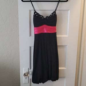 Little black party dresd